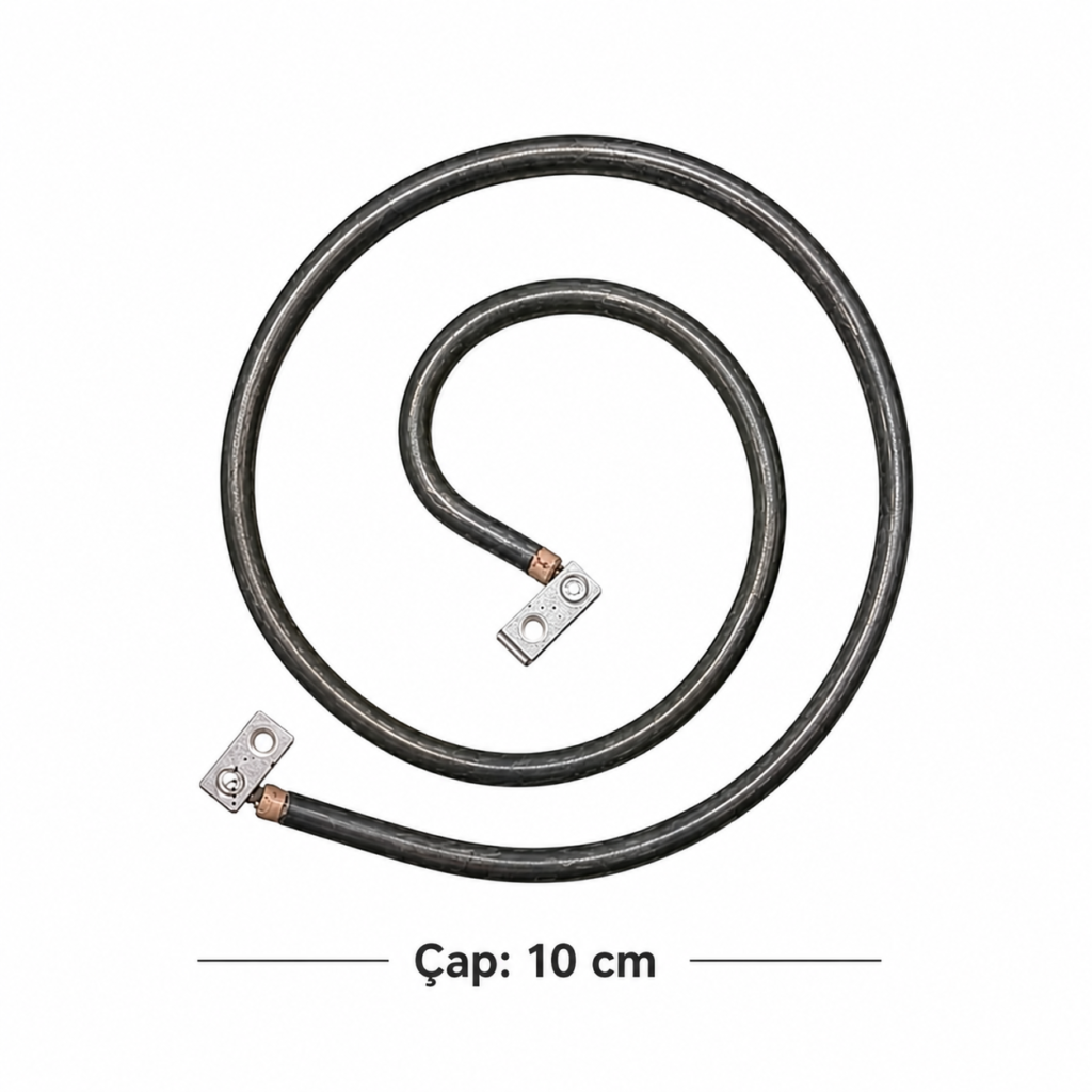 2000W Büyük Katmer Tip Rezistans 2000W